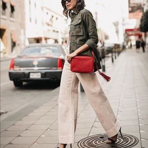 J Brand Hallton High Rise Trouser